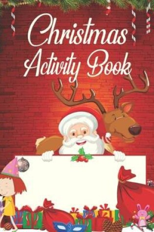 Cover of Christmas Activity Book