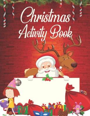 Book cover for Christmas Activity Book