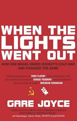 Book cover for When the Lights Went Out