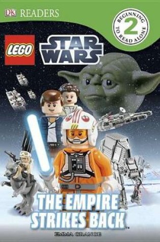 Cover of DK Readers L2: Lego Star Wars: The Empire Strikes Back