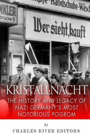 Cover of Kristallnacht