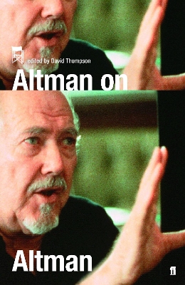 Book cover for Altman on Altman