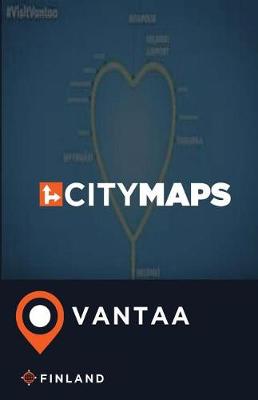 Book cover for City Maps Vantaa Finland