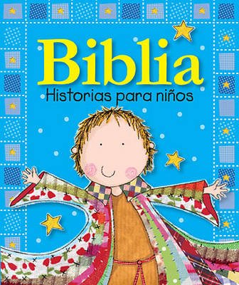 Book cover for Biblia historias para niños