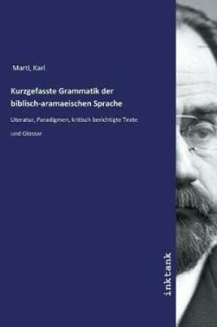 Cover of Kurzgefasste Grammatik der biblisch-aramaeischen Sprache