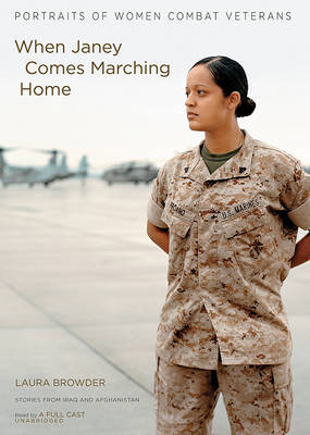 Book cover for When Janey Comes Marching Home