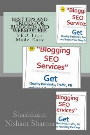 Cover of Best Tips and Tricks for Bloggers and Webmaster