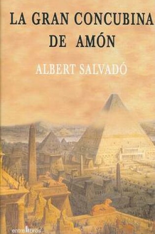 Cover of La Gran Concubina de Amon