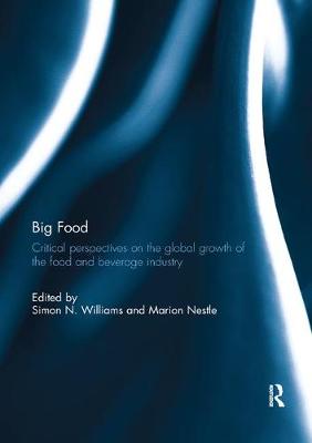 Book cover for Big Food