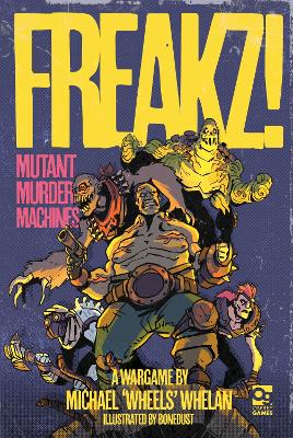 Book cover for FREAKZ!