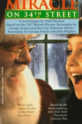 Cover of The Miracle on 34th Street