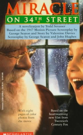 Book cover for The Miracle on 34th Street