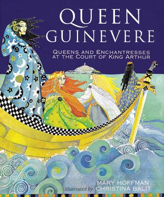 Book cover for Queen Guinevere