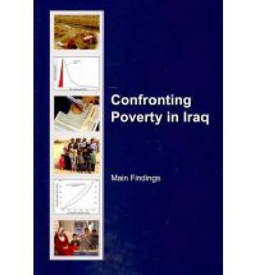 Book cover for Confronting Poverty in Iraq