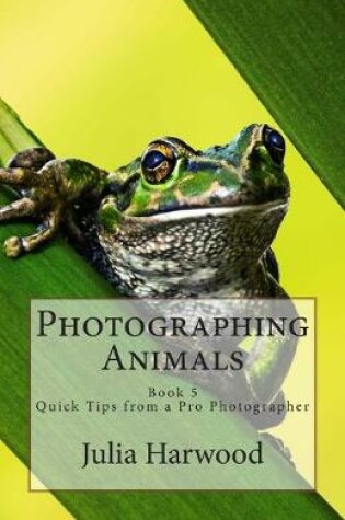 Cover of Photographing Animals