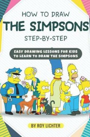 Cover of How to Draw the Simpsons Step-By-Step