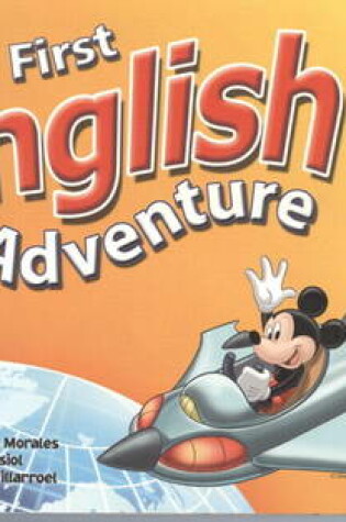 Cover of MY FIRST ENGLISH ADVENTURE 2 AUDIO CDS 110988