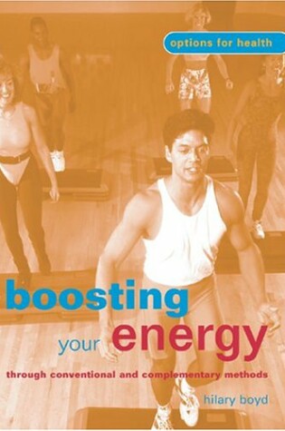 Cover of Boosting Your Energy