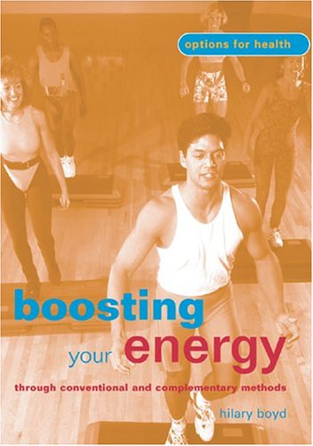 Book cover for Boosting Your Energy