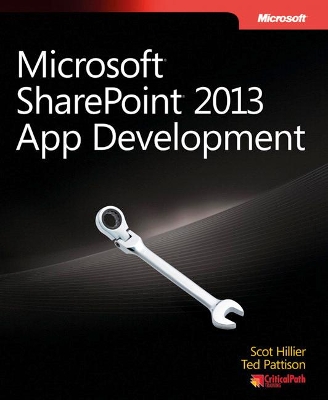 Book cover for Microsoft SharePoint 2013 App Development