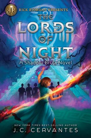 Book cover for Rick Riordan Presents: Lords of Night, The-A Shadow Bruja Novel Book 1