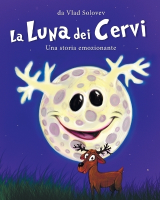 Book cover for La Luna dei Cervi