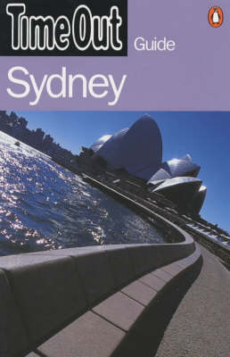 Book cover for "Time Out" Sydney Guide
