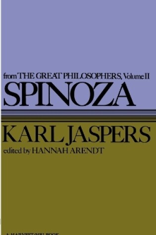 Cover of Spinoza