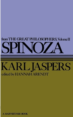 Book cover for Spinoza