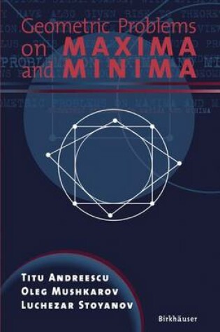 Cover of Geometric Problems on Maxima and Minima