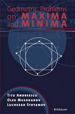 Book cover for Geometric Problems on Maxima and Minima