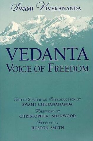 Cover of Vedanta