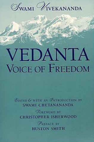 Book cover for Vedanta