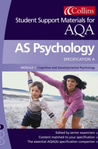 Cover of AS Psychology for AQA (A)