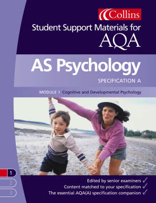 Cover of AS Psychology for AQA (A)