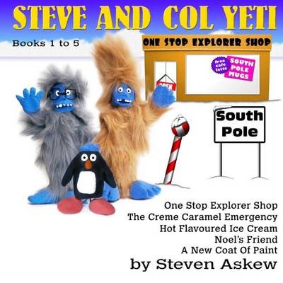 Book cover for Steve and Col Yeti Books 1 to 5