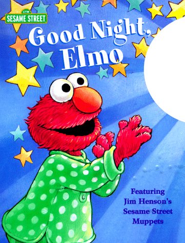 Book cover for Goodnight, Elmo