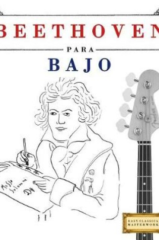 Cover of Beethoven Para Bajo