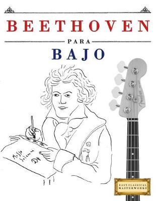 Book cover for Beethoven Para Bajo