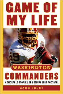 Book cover for Game of My Life Washington Commanders