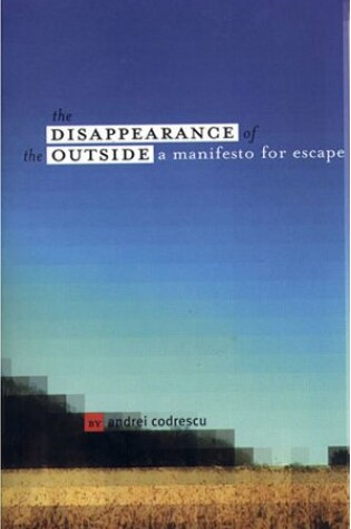 Cover of The Disappearance of the Outside