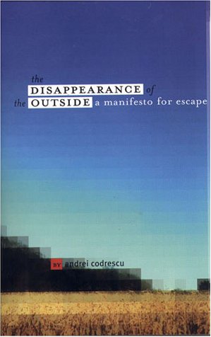Book cover for The Disappearance of the Outside
