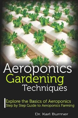 Book cover for Aeroponics Gardening Techniques