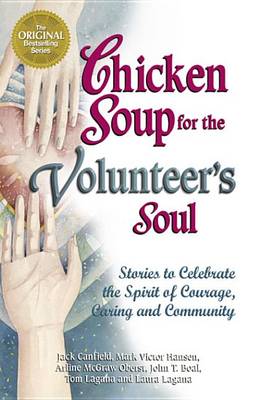 Book cover for Chicken Soup for the Volunteer's Soul