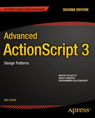 Book cover for Advanced ActionScript 3