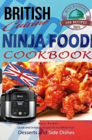 Cover of British Cuisine Ninja Foodi Cookbook UK