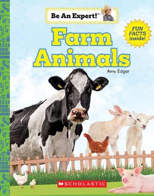 Cover of Farm Animals (Be an Expert!)