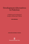 Book cover for Development Alternatives in Pakistan