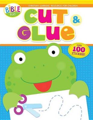 Book cover for Bible Fun: Cut & Glue