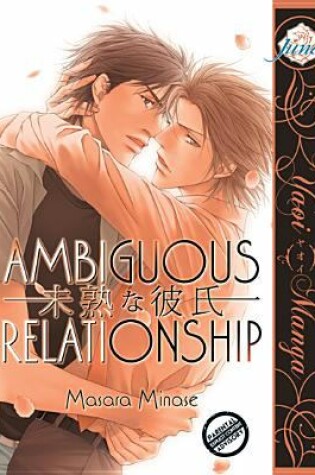 Cover of Ambiguous Relationship (Yaoi Manga)